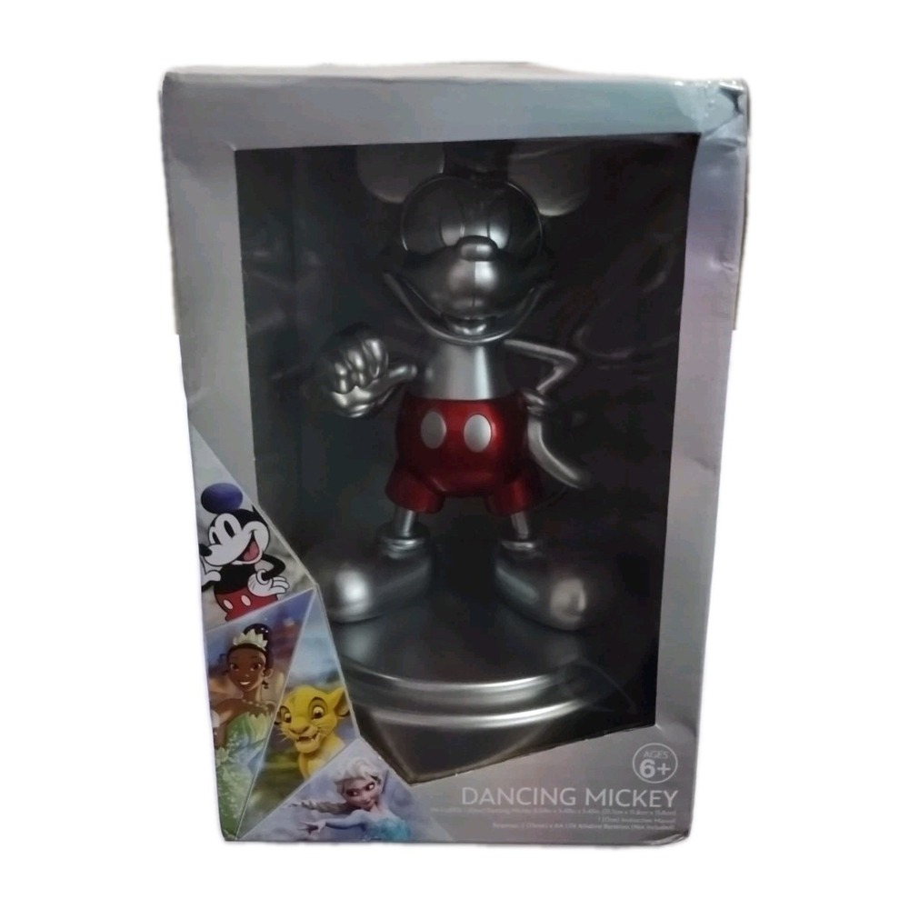 Disney's 100 Years Anniversary Dancing Mickey Mouse 9" Dancing Toy Statue